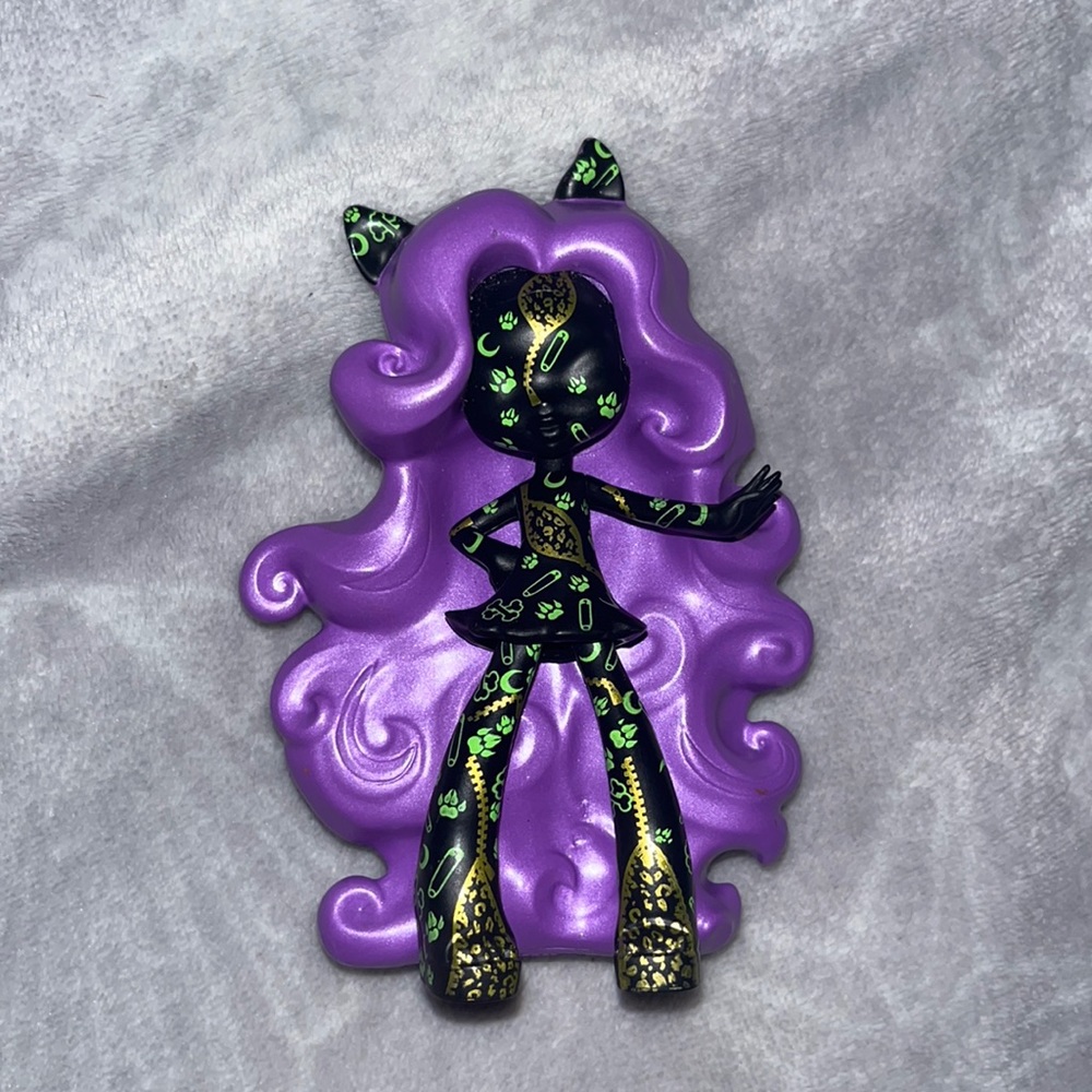 Vinyl Clawdeen Wolf Chase Figure